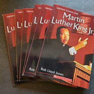 Martin Luther King, Jr. - Biography Books - Lot of 6